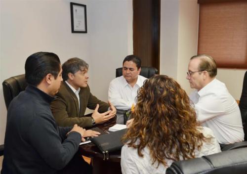 Se reúne SET con Microsoft México